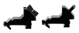 XS Sights XTI2 45 Degree Offset AR-15 iron sights feature a tritium front sight